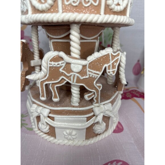 Cupcakes and Cashmere Gingerbread Carousel - Picture 4 of 5